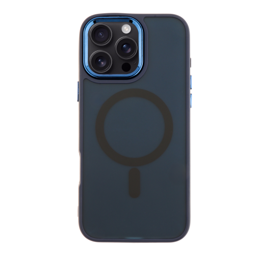 Чохол TPU+PC Space Magnetic Color with Magsafe для iPhone 16 Pro превью 4