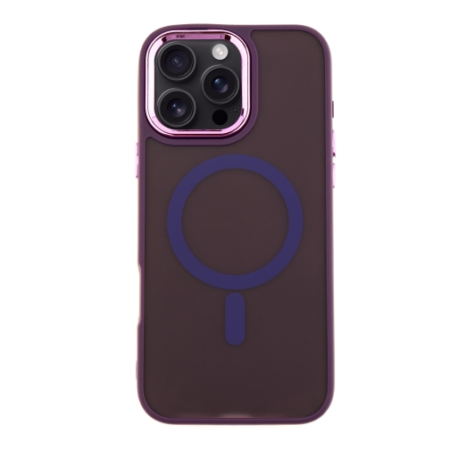 Купити Чохол TPU+PC Space Magnetic Color with Magsafe для iPhone 16 Pro, 5