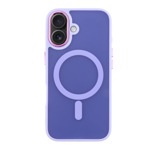 Чохол TPU+PC Space Magnetic Color with Magsafe для iPhone 16 Plus превью 8