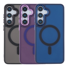 Купить Чехол TPU+PC Space Magnetic Color with Magsafe для Samsung Galaxy S24 FE 5G (S721) Купить Чехол TPU+PC Space Magnetic Color with Magsafe для Samsung Galaxy S24 FE 5G (S721)