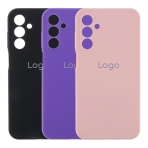Купити Чохол Liquid Silicone (AA) Full Camera для Samsung Galaxy A15 4G (A155)/A15 5G (A156)