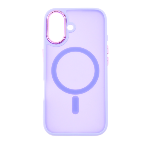 Чохол TPU+PC Space Magnetic Color with Magsafe для iPhone 16 Plus превью 9