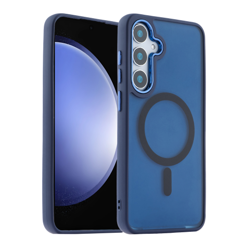 Чохол TPU+PC Space Magnetic Color with Magsafe для Samsung Galaxy S24 FE 5G (S721) превью 2