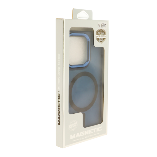 Чохол TPU+PC Space Magnetic Color with Magsafe для iPhone 16 Pro превью 11