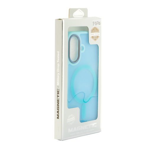 Чохол TPU+PC Space Magnetic Color with Magsafe для iPhone 16 Plus превью 12