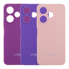 Купити Чохол Liquid Silicone (AA) Full Camera для Xiaomi Redmi 13 4G/Poco M6 4G