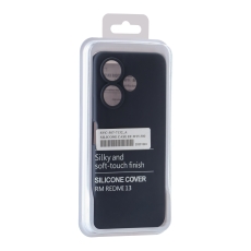 Купити Чохол Liquid Silicone (AA) Full Camera для Xiaomi Redmi 13 4G/Poco M6 4G
