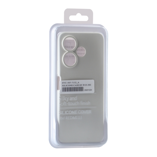 Купити Чохол Liquid Silicone (AA) Full Camera для Xiaomi Redmi 13 4G/Poco M6 4G, 3