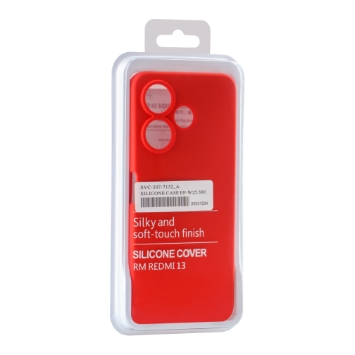 Чохол Liquid Silicone (AA) Full Camera для Xiaomi Redmi 13 4G/Poco M6 4G превью 4