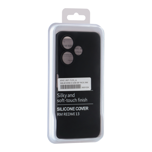 Чохол Liquid Silicone (AA) Full Camera для Xiaomi Redmi 13 4G/Poco M6 4G превью 6