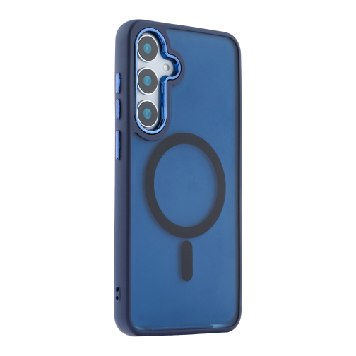 Чохол TPU+PC Space Magnetic Color with Magsafe для Samsung Galaxy S24 FE 5G (S721) превью 11