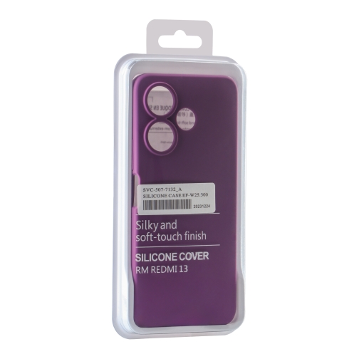 Купити Чохол Liquid Silicone (AA) Full Camera для Xiaomi Redmi 13 4G/Poco M6 4G, 9