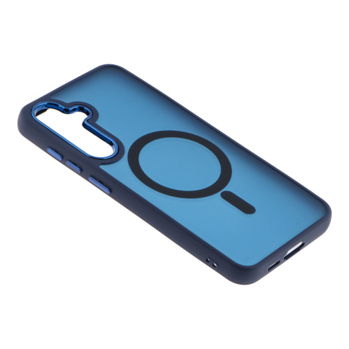 Чохол TPU+PC Space Magnetic Color with Magsafe для Samsung Galaxy S24 FE 5G (S721) превью 13
