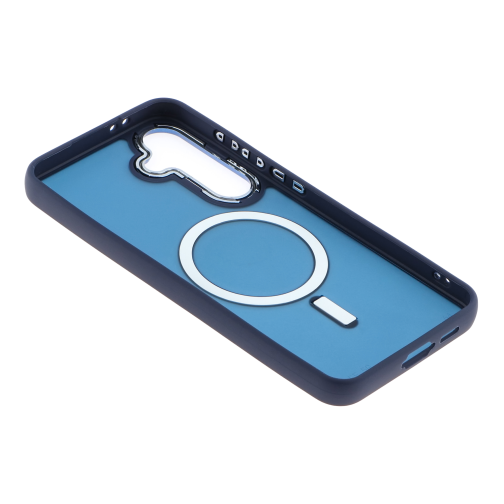 Чохол TPU+PC Space Magnetic Color with Magsafe для Samsung Galaxy S24 FE 5G (S721) превью 14
