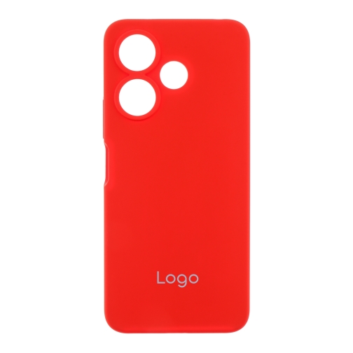 Купити Чохол Liquid Silicone (AA) Full Camera для Xiaomi Redmi 13 4G/Poco M6 4G, 12