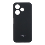 Купити Чохол Liquid Silicone (AA) Full Camera для Xiaomi Redmi 13 4G/Poco M6 4G, 14