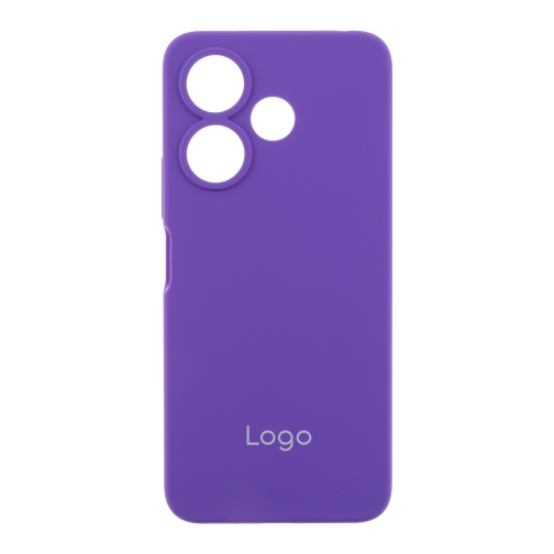 Купити Чохол Liquid Silicone (AA) Full Camera для Xiaomi Redmi 13 4G/Poco M6 4G, 16