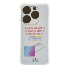 Купити Чохол TPU Virgin Hard для Tecno Spark 20 (KJ5n)/Spark 20C (BG7n)/Spark Go 2024 (BG6)/Pop 8