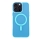 Купити Чохол TPU+PC Space Magnetic Color with Magsafe для iPhone 16 Pro Blue