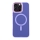 Купити Чохол TPU+PC Space Magnetic Color with Magsafe для iPhone 16 Pro Purple