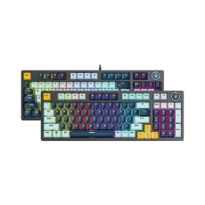 Купить Клавиатура Игровая FANTECH ATOM96 MK890V2 MIZU Blue Switch