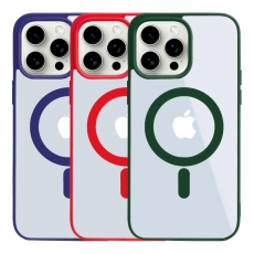 Купити Чохол NEW TPU Color with Magsafe для iPhone 15 Pro