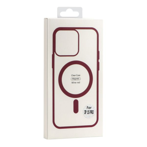 Чохол NEW TPU Color with Magsafe для iPhone 15 Pro превью 4