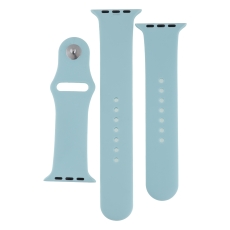 Купить Ремешок для Apple Watch Band Silicone Two-Piece 42/44/45/49 mm Мятая упаковка