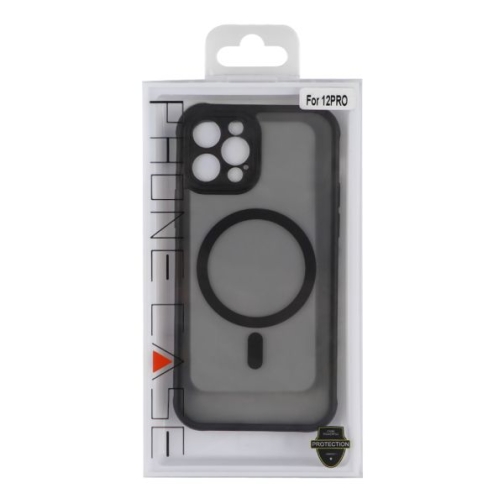 Купить Чехол TPU+PC Anti Drop Full Camera with MagSafe для iPhone 12 Pro, 2