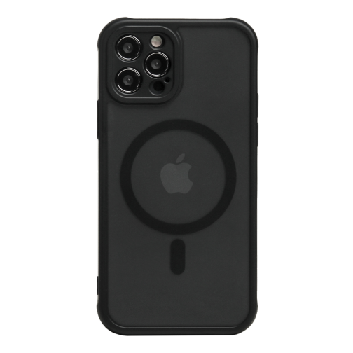 Чехол TPU+PC Anti Drop Full Camera with MagSafe для iPhone 12 Pro превью 3