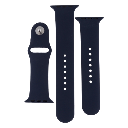 Купить Ремешок для Apple Watch Band Silicone Two-Piece 42/44/45/49 mm Мятая упаковка, 6