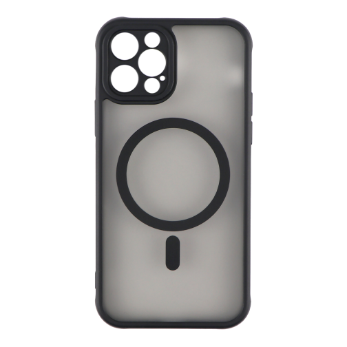 Чехол TPU+PC Anti Drop Full Camera with MagSafe для iPhone 12 Pro превью 6