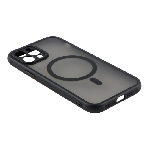 Чехол TPU+PC Anti Drop Full Camera with MagSafe для iPhone 12 Pro превью 7