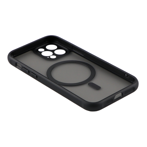 Чехол TPU+PC Anti Drop Full Camera with MagSafe для iPhone 12 Pro превью 8