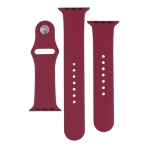 Купить Ремешок для Apple Watch Band Silicone Two-Piece 42/44/45/49 mm Мятая упаковка, 11
