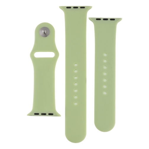 Купить Ремешок для Apple Watch Band Silicone Two-Piece 42/44/45/49 mm Мятая упаковка, 14