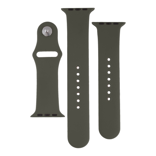 Купить Ремешок для Apple Watch Band Silicone Two-Piece 42/44/45/49 mm Мятая упаковка, 15