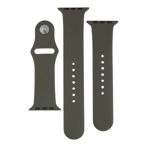 Ремінець для Apple Watch Band Silicone Two-Piece 42/44/45/49 mm Мята упаковка превью 15
