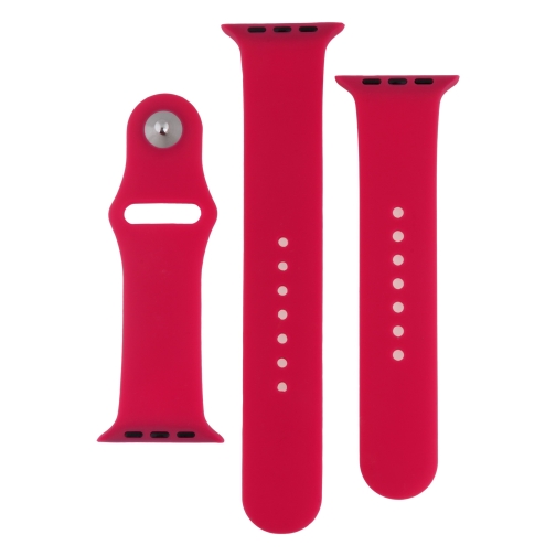 Купить Ремешок для Apple Watch Band Silicone Two-Piece 42/44/45/49 mm Мятая упаковка, 23