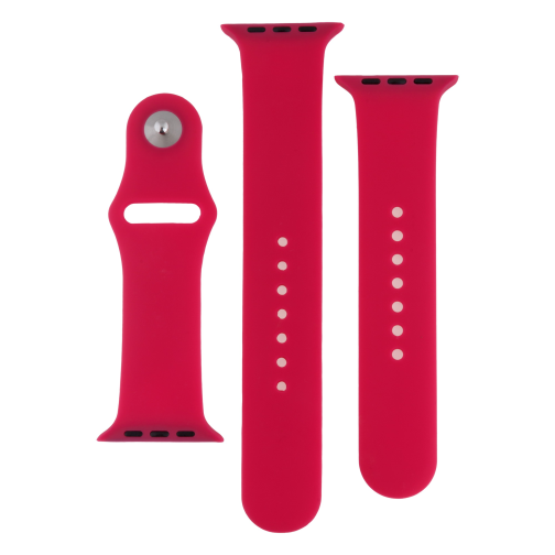 Ремінець для Apple Watch Band Silicone Two-Piece 42/44/45/49 mm Мята упаковка превью 23