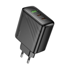 Купить Сетевое Зарядное Устройство Hoco CS26A 2USB-C/1USB PD/QC 45W Купить Сетевое Зарядное Устройство Hoco CS26A 2USB-C/1USB PD/QC 45W