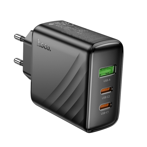 Купити Мережевий Зарядний Пристрій Hoco CS26A 2USB-C/1USB PD/QC 45W, 4