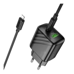 Купити Мережевий Зарядний Пристрій Hoco CS25A 1USB-C/1USB PD/QC 20W+Type-C to Lightning, 3