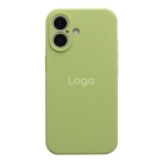 Купити Чохол Silicone Case Full Size with Frame для iPhone 16, 3