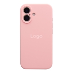Купити Чохол Silicone Case Full Size with Frame для iPhone 16, 6