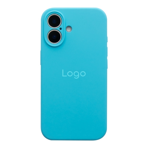 Купити Чохол Silicone Case Full Size with Frame для iPhone 16, 14