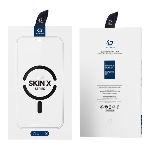Купить Чехол-книжка Dux Ducis Skin X Pro with MagSafe для iPhone 15 Pro Max, 2