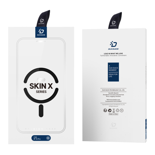 Чохол-книжка Dux Ducis Skin X Pro with MagSafe для iPhone 15 Pro Max превью 2