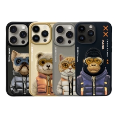 Купить Чехол TPU+PC Nimmy 3D with Metal Buttons для iPhone 15 Pro Max Купить Чехол TPU+PC Nimmy 3D with Metal Buttons для iPhone 15 Pro Max