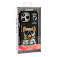 Купить Чехол TPU+PC Nimmy 3D with Metal Buttons для iPhone 15 Pro Max Купить Чехол TPU+PC Nimmy 3D with Metal Buttons для iPhone 15 Pro Max